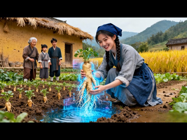 【Full】❤️Reborn As a Poor Girl,I Used Mystical Spring To Get Rich