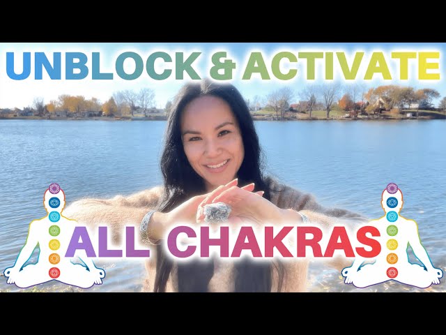 ✨Desbloquea y activa todos los chakras principales / Reiki Master✨