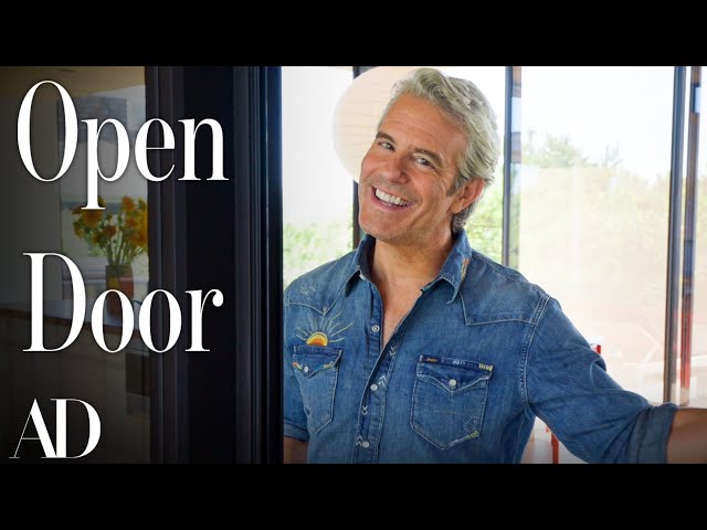 Inside Andy Cohen’s Hamptons Beach Home | Open Door | Architectural Digest