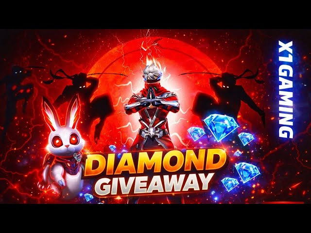 🔴 Extra Team Code 8pm 🔥 BIG GIVEAWAY LIVE TODAY 🤑🎁 120 Diamonds FREE 😱 | FF LIVE | Road to 200K 🔥