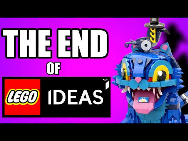 THESE Sets Might Be the END of LEGO IDEAS!!!