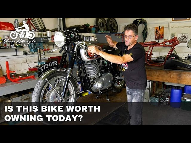 An Owner's Honest Review of the 1956 BSA Gold Star DBD34