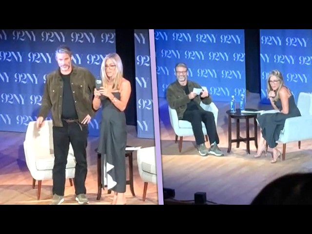 How Jennifer Aniston Conquered Her FEAR During Interview With Boyfriend Jim Curtis