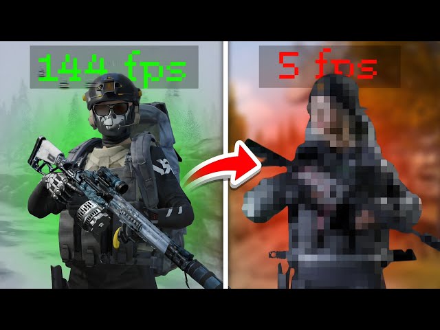 Every time i die, i Lower my fps in Arena Breakout