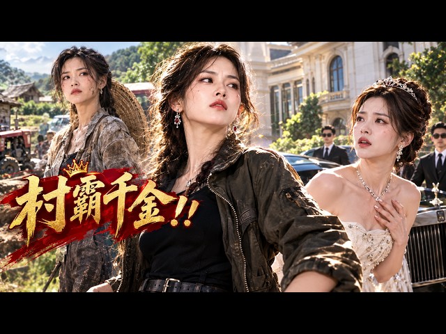 🔥村霸真千金回歸豪門，假千金的好日子到頭了！#短劇 #短劇推薦 #真假千金