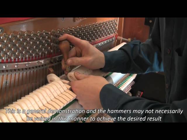 Voicing A  Piano | Tone Regulation