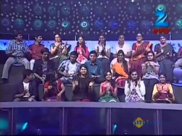 EP - Sa Re Ga Ma Pa Challenge 2012 - Indian Tamil TV Show - Zee Tamil