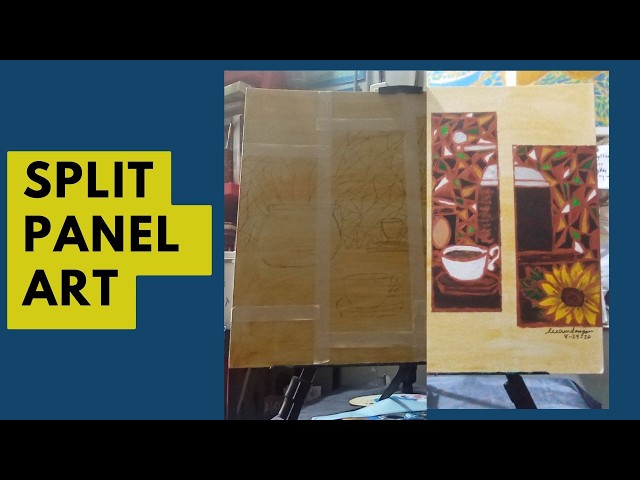 Going Polyptych: Transforming A Daily Routine Into Multi-Panel Art