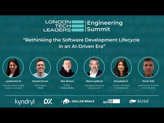 Engineering Summit Panel: Rethinking the Software Development Lifecycle in an AI-Driven Era