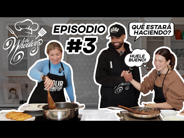 Cooking With The Wheelers Ep. 3 | Nadie le gana a mi suegra haciendo empanadas