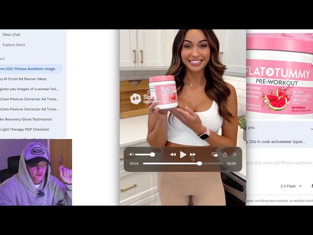 How I charge $5k/mo per client to create direct-response AI ads