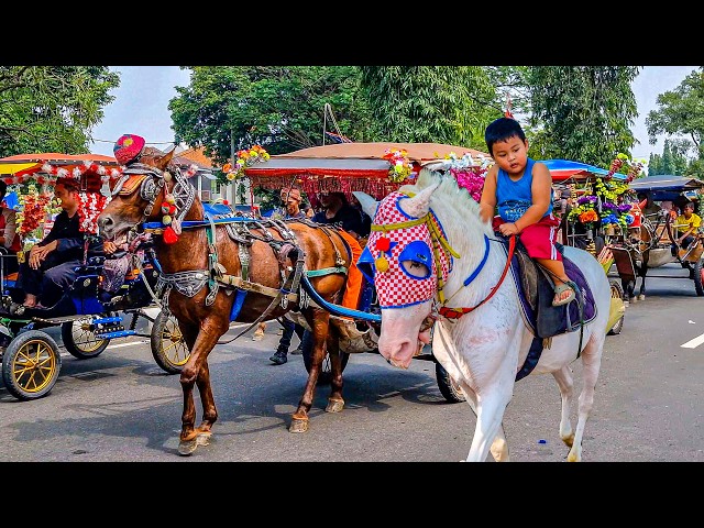 SPECIAL DELMAN RIDE SONG 🐴 Indonesian Children's Song | Happy Horse Ride