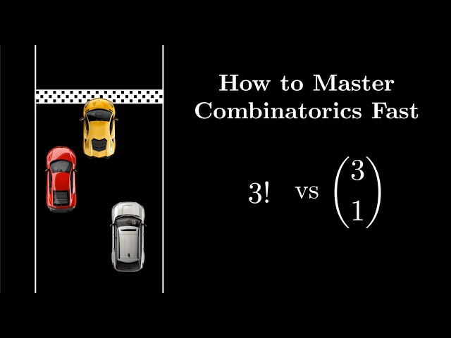 Combinatorics Explained: Permutations, Variations, and Combinations Made Easy!