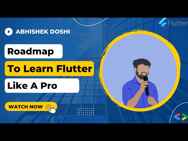 Roadmap To Learn Flutter Like A Pro 💙