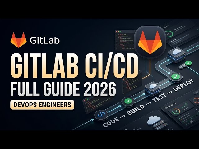 GitLab CI/CD tutorial — Full Guide for DevOps Engineers (2025)
