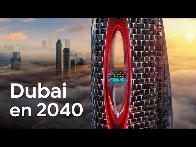 Los futuros megaproyectos de Dubái de $100.000 millones