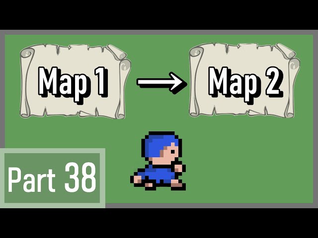 Transition Between Maps - How to Make a 2D Game in Java #38