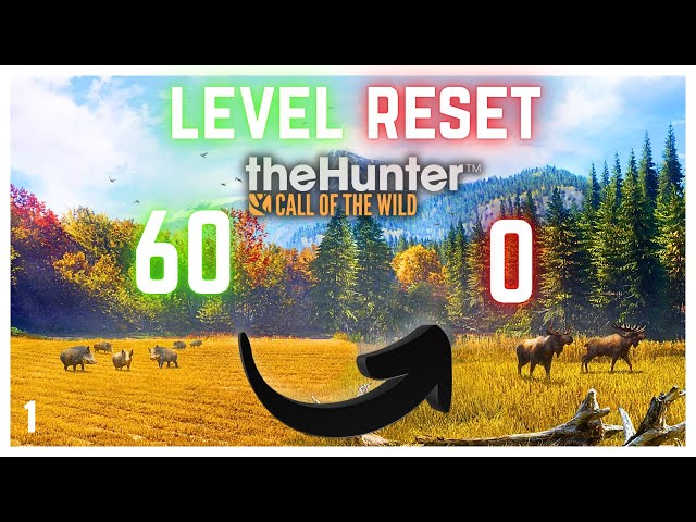 Starting Over Level 1 ][ The Hunter Call Of The Wild ][ EP1