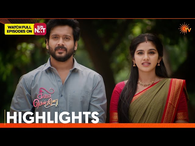 Singappenne - Highlights | 01 Oct 2026 | Tamil Serial | Sun TV
