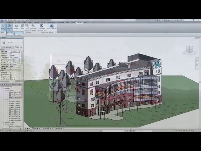 AEC Collection Building Workflow Video Architecture