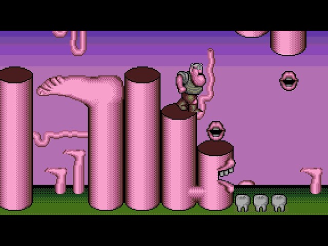 Monty Python's Flying Circus Longplay (Amiga) [QHD]