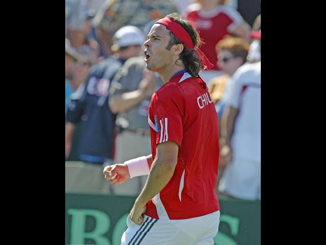 Fernando González vs James Blake - Copa Davis 2006 (TVN)