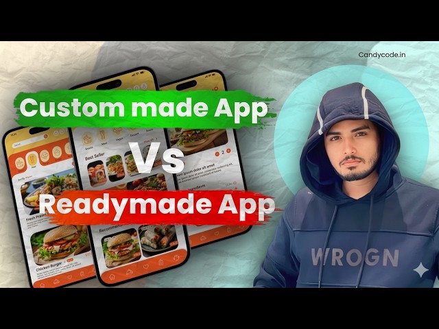 90% Log Ye Galti Karte Hai 😱 Readymade vs Custom App Explained | Candycode