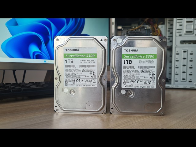 How to create a FTP server on Windows 11 - 2 HDDs