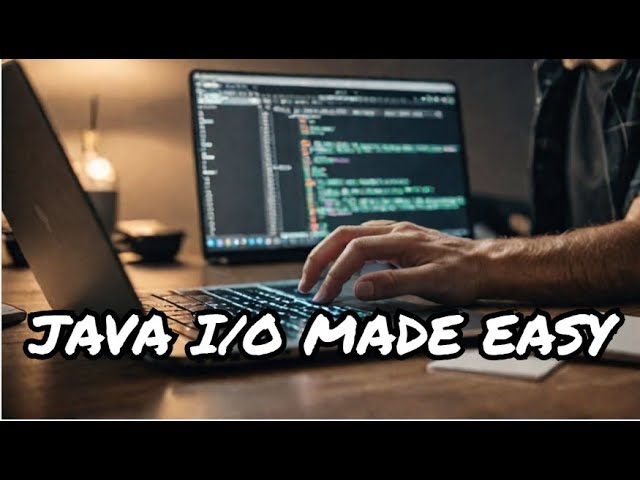 🖥️ Java Input & Output Basics | Scanner & PrintStream Explained with Examples