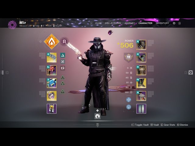 Lucky Pants Solar Hunter Instantly Destroyed Liminality Tormentor (−30 Power, Oscillation)