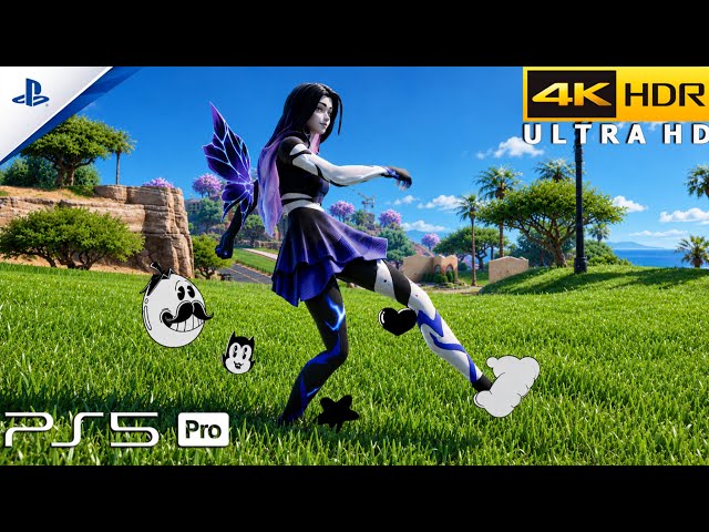 Fortnite (PS5 Pro) 4K 60FPS HDR Gameplay (Chapter 7 Season 2)
