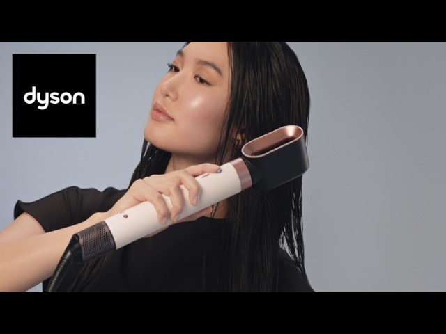How to set up Dyson Airwrap Co-anda2x™ & use its attachments