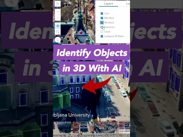 The Future of GIS Just Arrived in 3D #arcgis #ai #digitaltwin