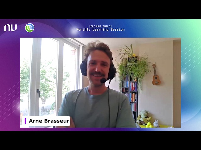 Building Command Line Tools with lambdaisland/CLI/Babashka - Arne Brasseur