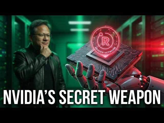 The "New Oil" of 2026: Why Render Network Wins