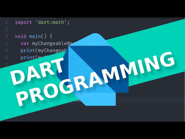 Dart Programming Variables and Data Types