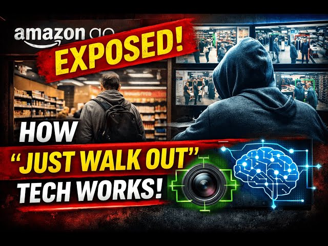 Inside Amazon Go: The AI That Watches You Leave Without Paying