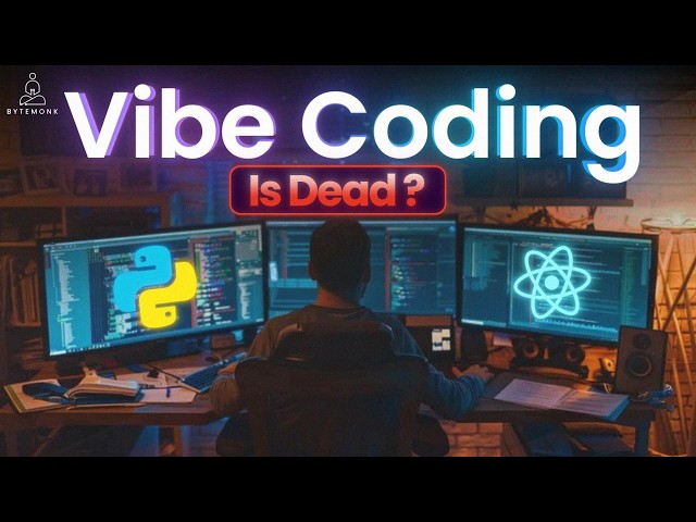 Vibe Coding Is Not Enough. Here's What's Next