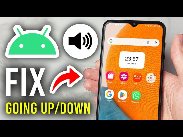 How To Fix Android Volume Automatically Going Up or Down - Step By Step