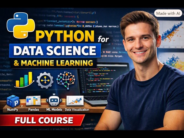Episode2| Machine Learning Python for Data Science & Machine Learning |Fundamentals