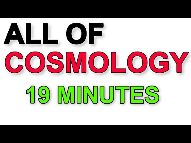 A Level Physics Revision: All of Cosmology | Parallax, parsecs, Doppler, CMBR, Hubble's Law