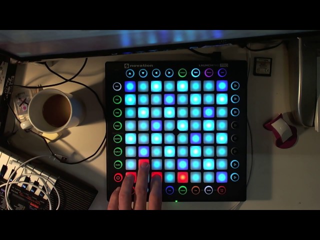 launchpadpro95 - early quick scale demo