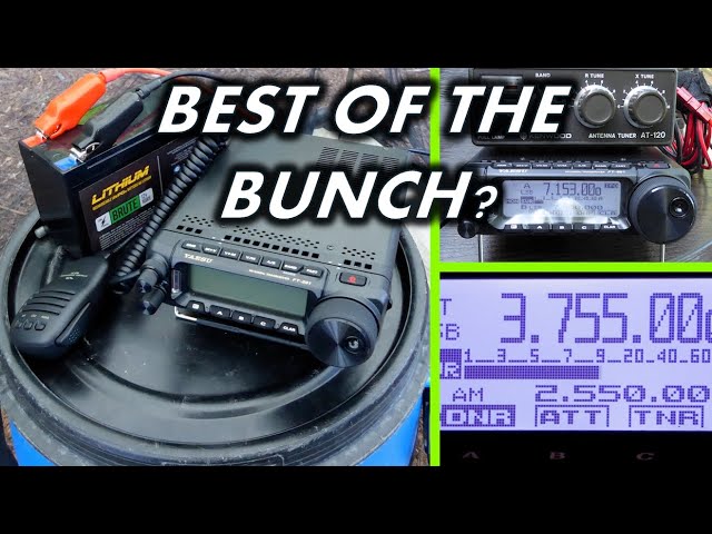 Is The Yaesu FT-891 Really A Great Portable Transceiver?