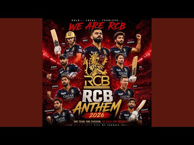 RCB Anthem Song 2026 Royal Challengers