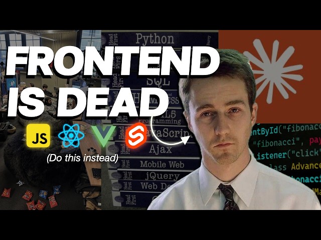 AI Just Killed the Frontend Developer