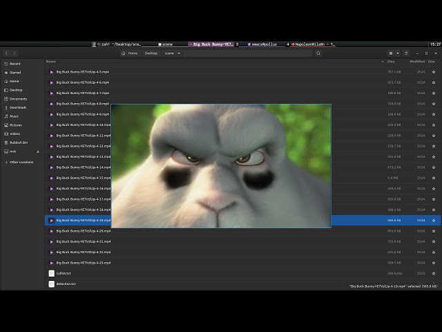 ffmpeg scene detection - version 2 - specify a range in the video and cut into separate scenes