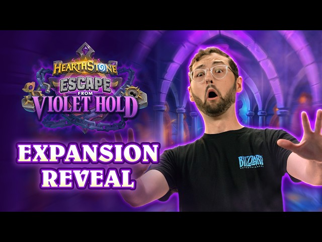 Escape from Violet Hold | Expansion Reveal | Hearthstone