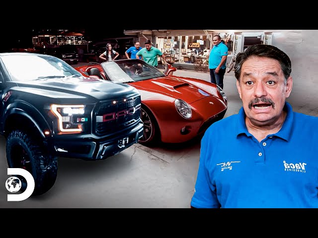 Clientes excéntricos que exigieron modificaciones extremas | Mexicánicos | Discovery Latinoamérica
