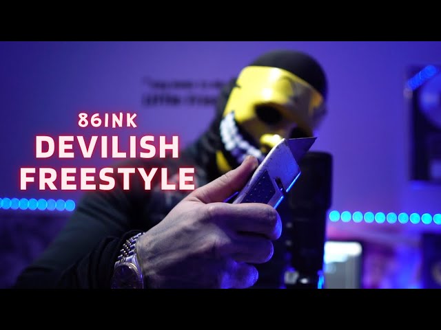 86INK - DEVILISH FREESTYLE #irishdrill #irishdrillmusic #86ink