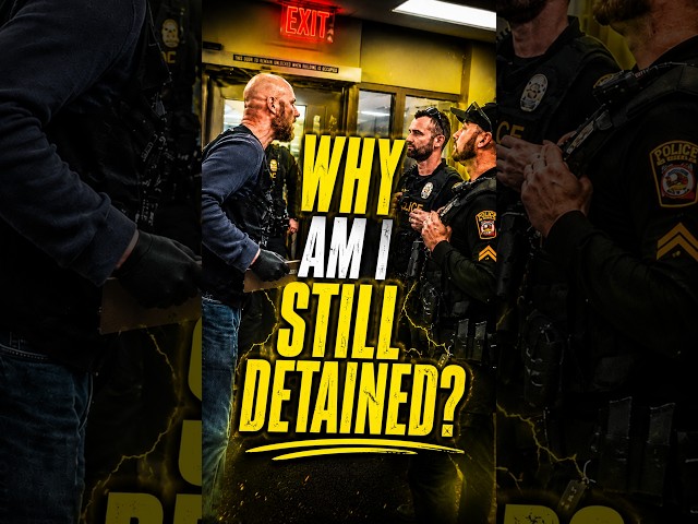 Cops Had No Reason to Detain Arizona First Amendment Auditor! #firstamendment #cops #shorts